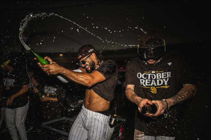 MLB: Padres dejaron en el camino a los Bravos y avanzaron a Serie Divisional