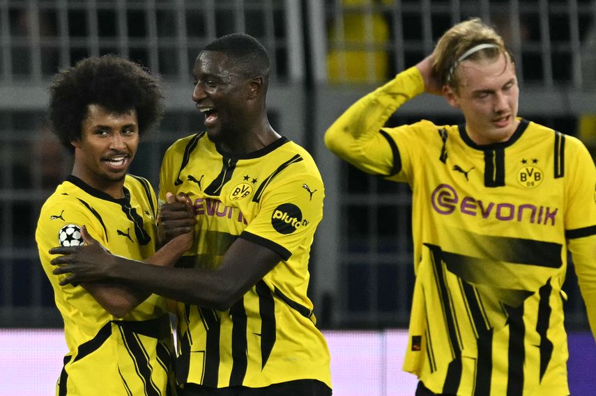 Champions League: Borussia Dortmund consigue goleada ante Celtic
