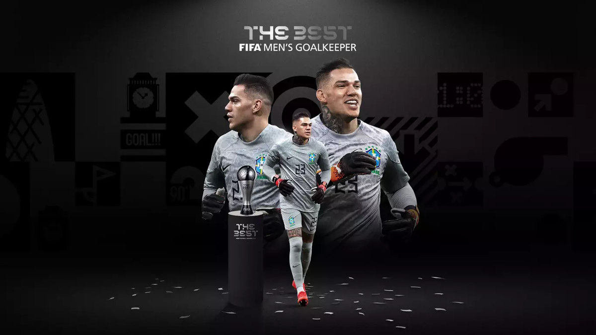 Premios The Best 2023: Ederson Gana El Premio A Guardameta De La FIFA