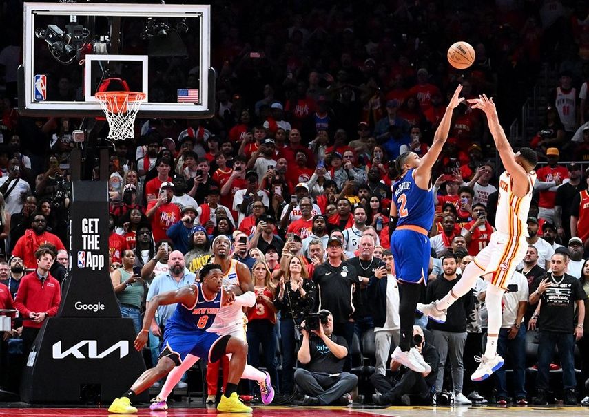 NBA: Atlanta Hawks toman ventaja ante Knicks en los playoffs
