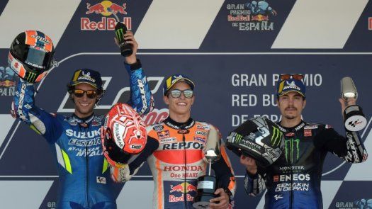 Marc Márquez gana el Gran Premio de España de MotoGP