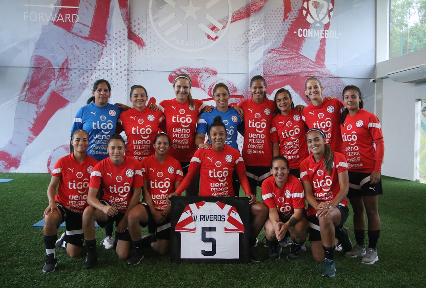 Panamá Femenina: Paraguay viajará este jueves para duelo amistoso