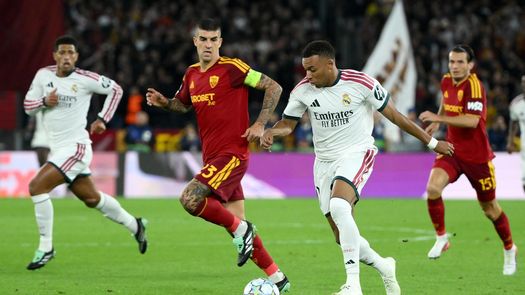 El Real Madrid se impone 4-3 ante la Roma en un partidazo de infarto. El Real Madrid se impone 4-3 ante la Roma en un partidazo de infarto.