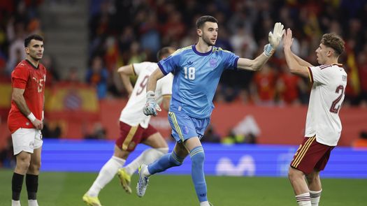 España igualó con Egipto en partido amistoso España igualó con Egipto en partido amistoso