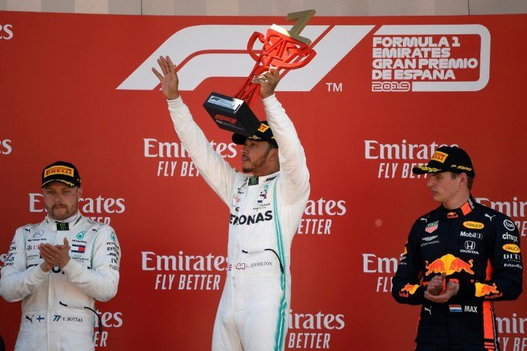 Un Hamilton imperial retoma el liderato del Mundial