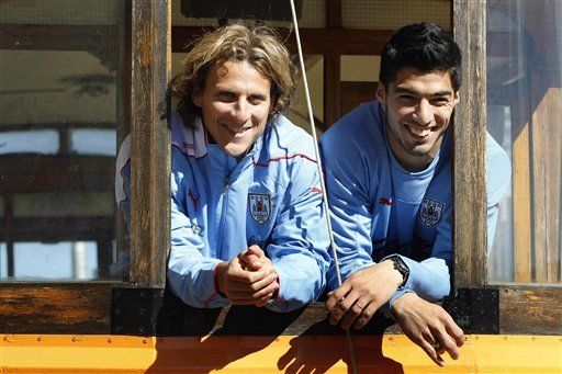 Mundial: Uruguay se relaja antes de enfrentar a Francia