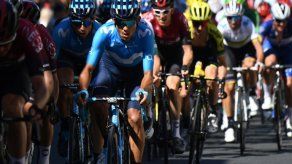 Quintana cree que perderá algo de tiempo en la contrarreloj