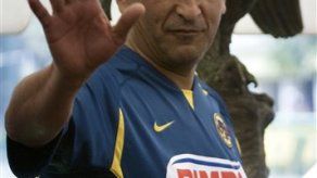 México: Dí­az presentado como técnico del América