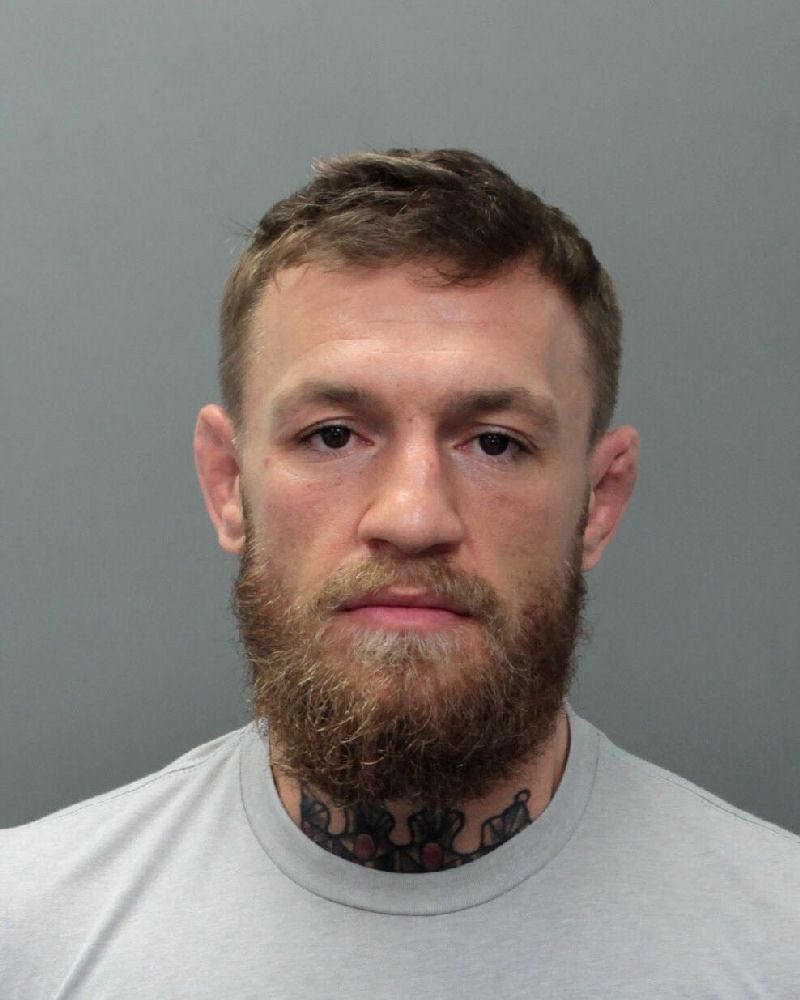 Arrestan a Conor McGregor por altercado en Florida