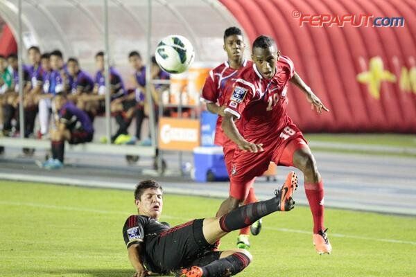 Panamá pierde con México en la final del premundial sub-17