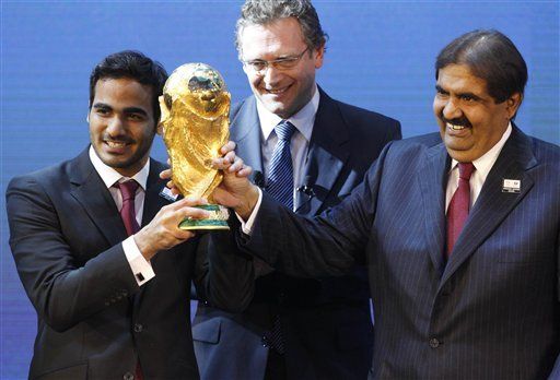 FIFA descarta quejas sobre votación para Mundial