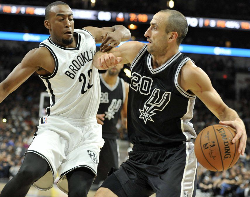 Ginobili juega; Popovich quería que descansara