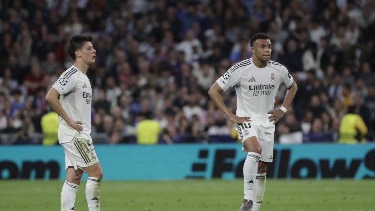 Champions League: Arda Guler y Kylian Mbappé igualan la eliminatoria en un frenético partido Champions League: Arda Guler y Kylian Mbappé igualan la eliminatoria en un frenético partido