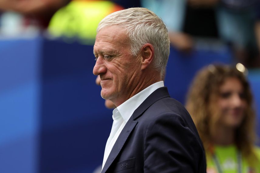 La Selección de Francia le dice adiós a Didier Deschamps
