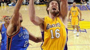 NBA: Lakers 111