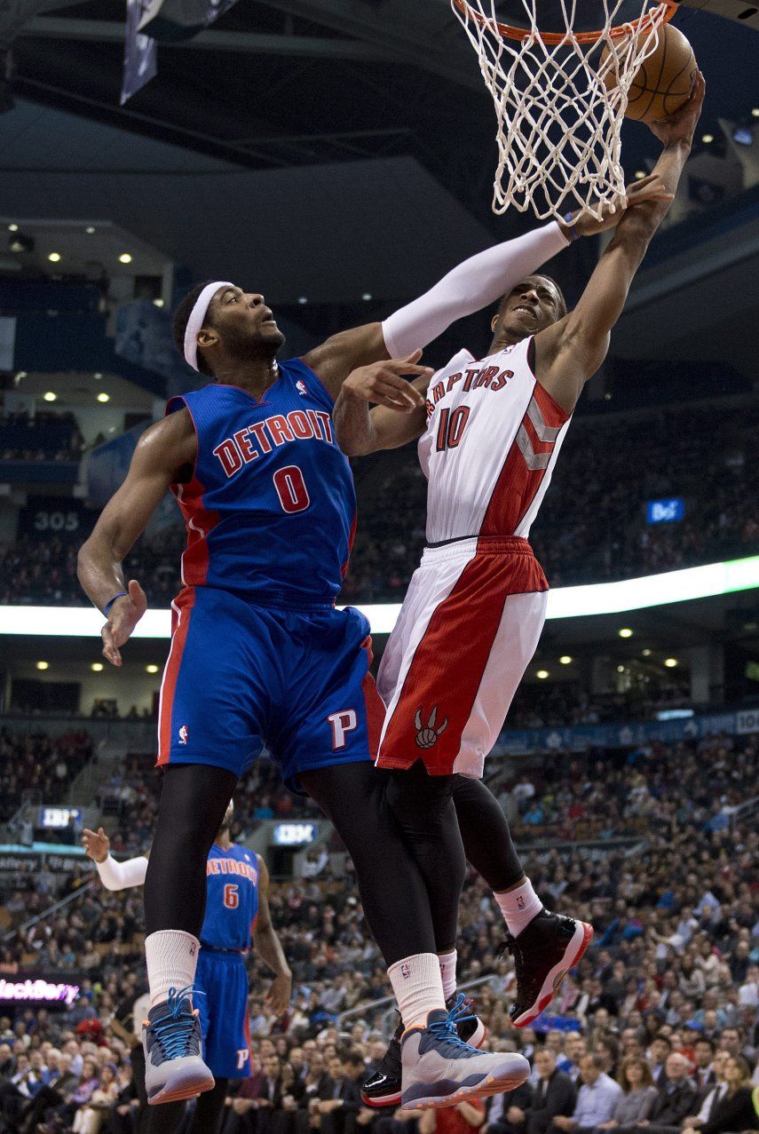 DeRozan anota 25 en triunfo de Raptors