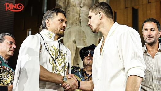 Oleksandr Usyk supera la báscula para choque ante Rico Verhoeven Oleksandr Usyk supera la báscula para choque ante Rico Verhoeven