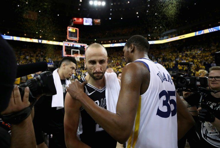 Los Spurs dicen adiós a los playoffs en la posible despedida de Ginóbili
