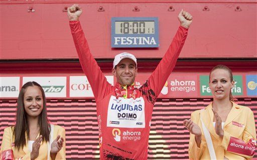 Nibali a un paso de ganar la Vuelta a España