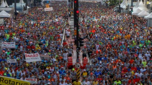 Africanos vuelven a imponerse en tradicional carrera de San Silvestre de Sao Paulo