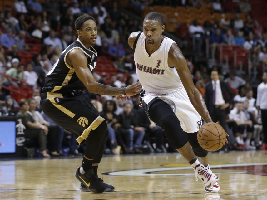 Fuente AP: Bosh vuelve a utilizar anticoagulantes