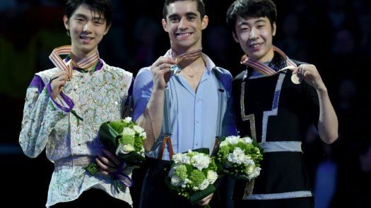 El español Javier Fernández revalida su título mundial de patinaje