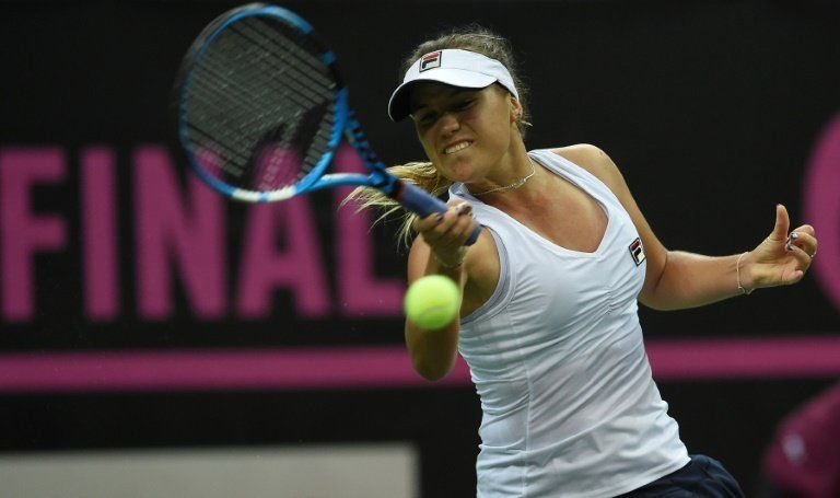 Estadounidense Kenin gana su primer título en Hobart