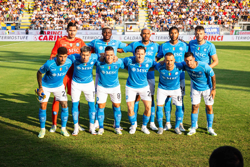Napoli empieza la defensa del título con victoria en la Serie A&nbsp;