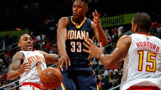 LeBron James y Al Horford brillan en la NBA