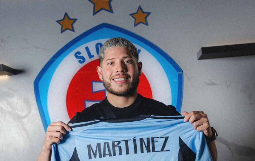 ¡OFICIAL!: Cristian Martínez ficha por el Slovan Bratislava de César Blackman y Yaya Touré