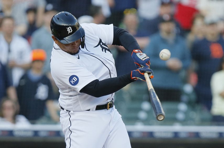 MLB: Miguel Cabrera elegido jugador de la semana