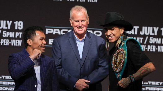 Manny Pacquiao vs Mario Barrios: Fecha, hora y dónde ver EN VIVO