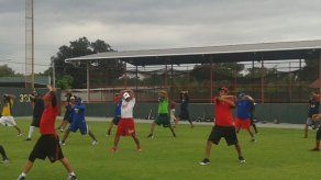 Preselección sub-21 de béisbol de Panamá inició entrenamientos
