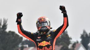 Victoria de Max Verstappen en el GP de México