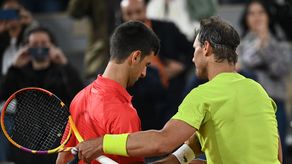 Roland Garros: Novak Djokovic elogió a Rafael Nadal tras la victoria