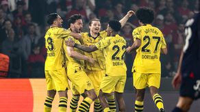 Champions League: Así fue el triunfo del Borussia Dortmund ante PSG y clasificación