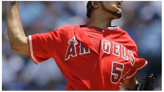 MLB: Angelinos 7, Reales 1; Santana muestra dominio