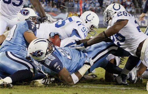 NFL: Titans vencen a Colts y siguen siendo el único invicto