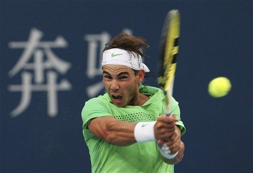 Nadal y Ljubicic a cuartos de final en el tenis chino