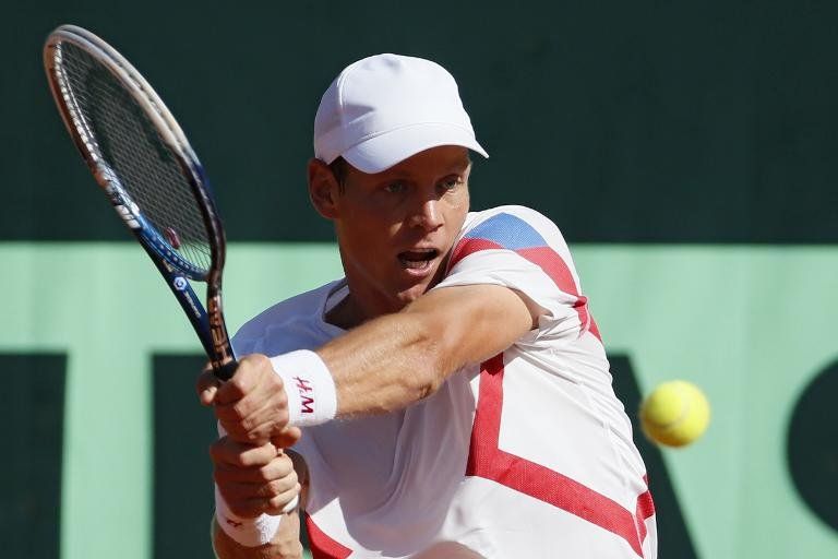 Berdych pierde un puesto en el Top-10 de la ATP, que lidera Djokovic