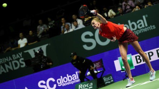 La checa Kvitova, enferma, es duda para la final de la Fed Cup