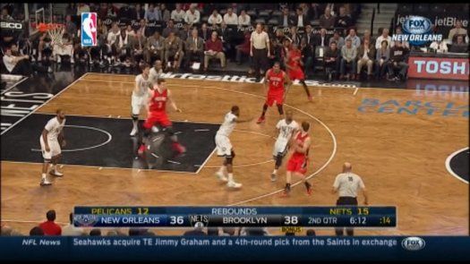 Pelicans arrollan a Nets y se acercan al 8vo puesto