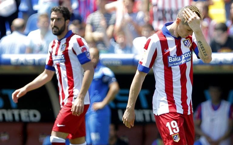 El Atlético empata ante Levante y no certifica su tercera plaza