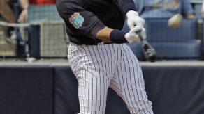 Víctor Martínez logra su 2do jonrón de la pretemporada