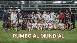 La selección femenina de Panamá inicia gira de preparación rumbo al Mundial.