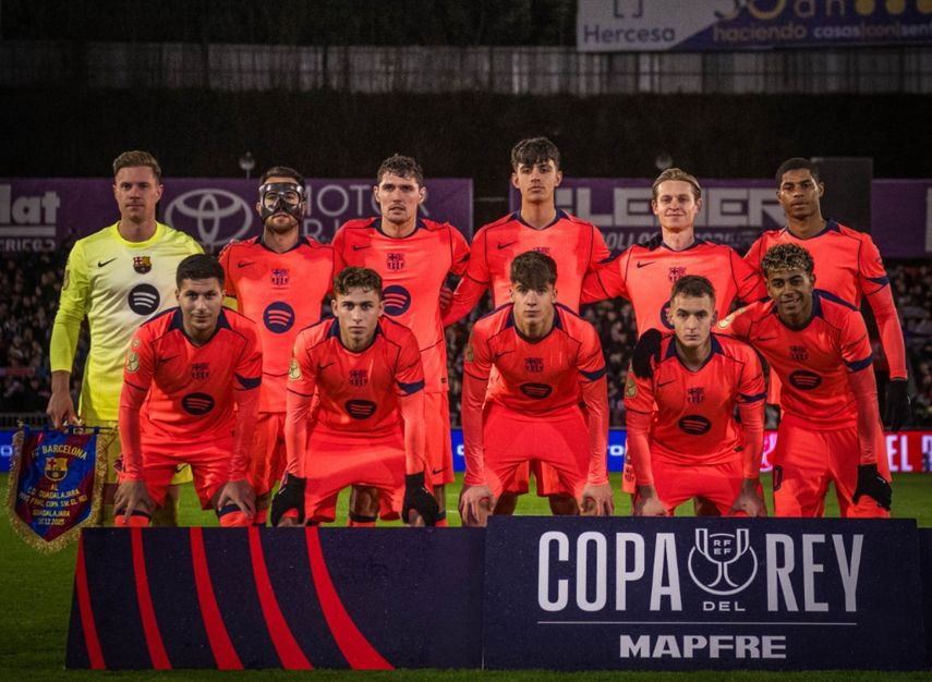 El FC Barcelona sufre pero avanza a octavos de final de Copa del Rey﻿