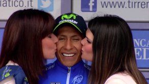 Nairo Quintana gana la Tirreno-Adriático