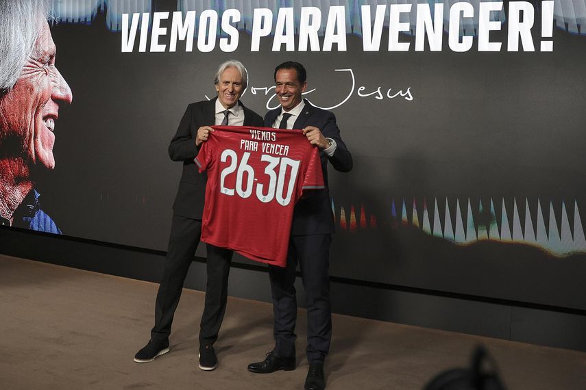La selección de Portugal inicia una nueva etapa con Jorge Jesus como entrenador