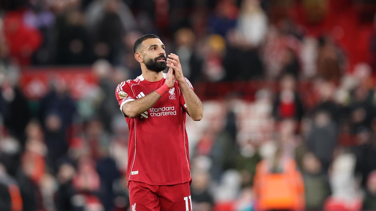 Arne Slot: Fue una decisión fácil la vuelta de Mohamed Salah Arne Slot: Fue una decisión fácil la vuelta de Mohamed Salah