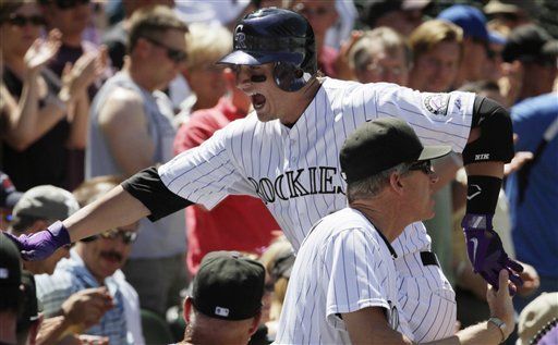 MLB: Rockies 7, Astros 6, 10 entradas; decide un wild pitch